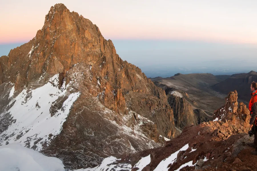 6 Days Mt Kenya Trekking: Sirimon – Chogoria Route