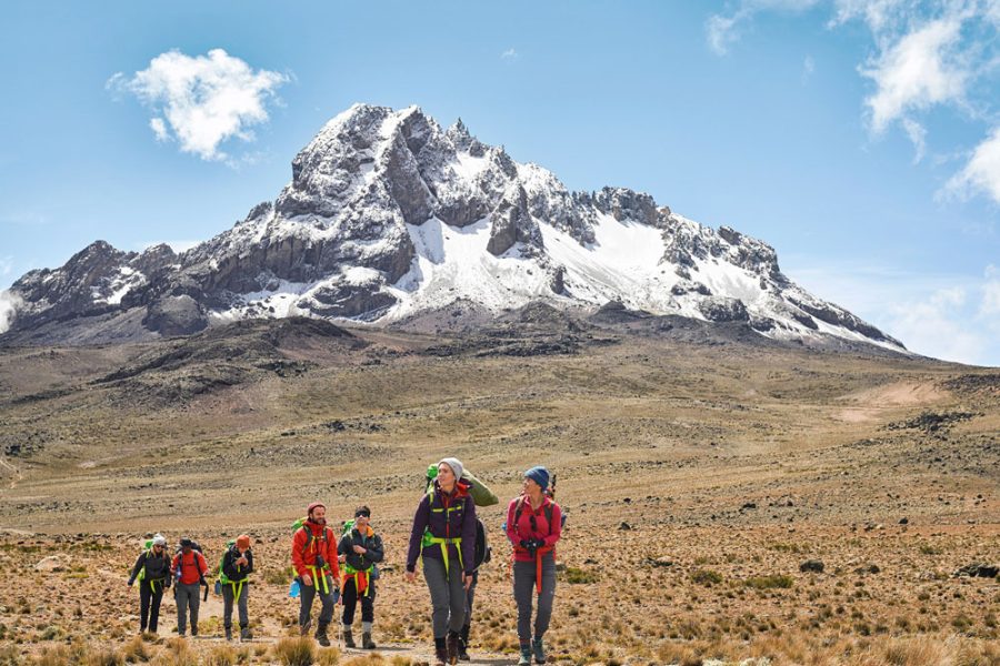 5 Days Mt Kenya Climbing – Sirimon – Naro Moru Route