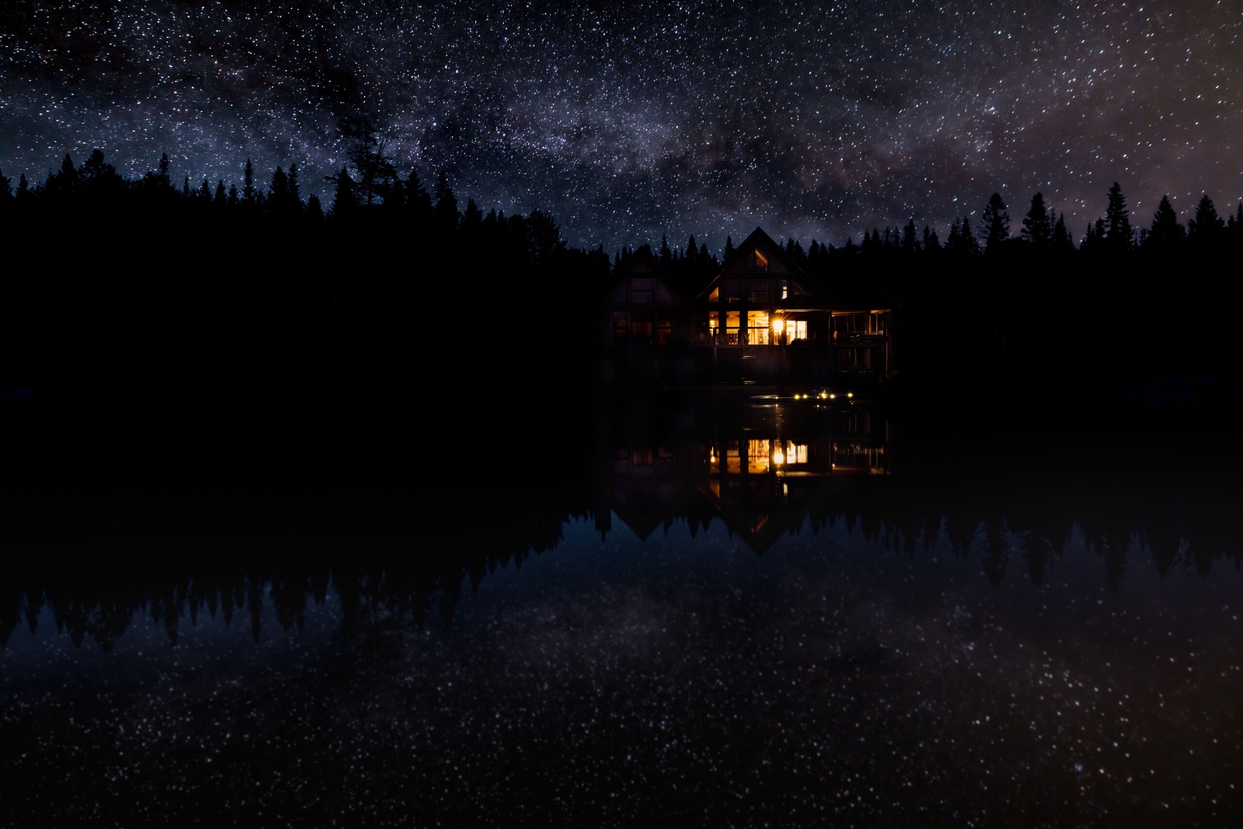 luxury lodge