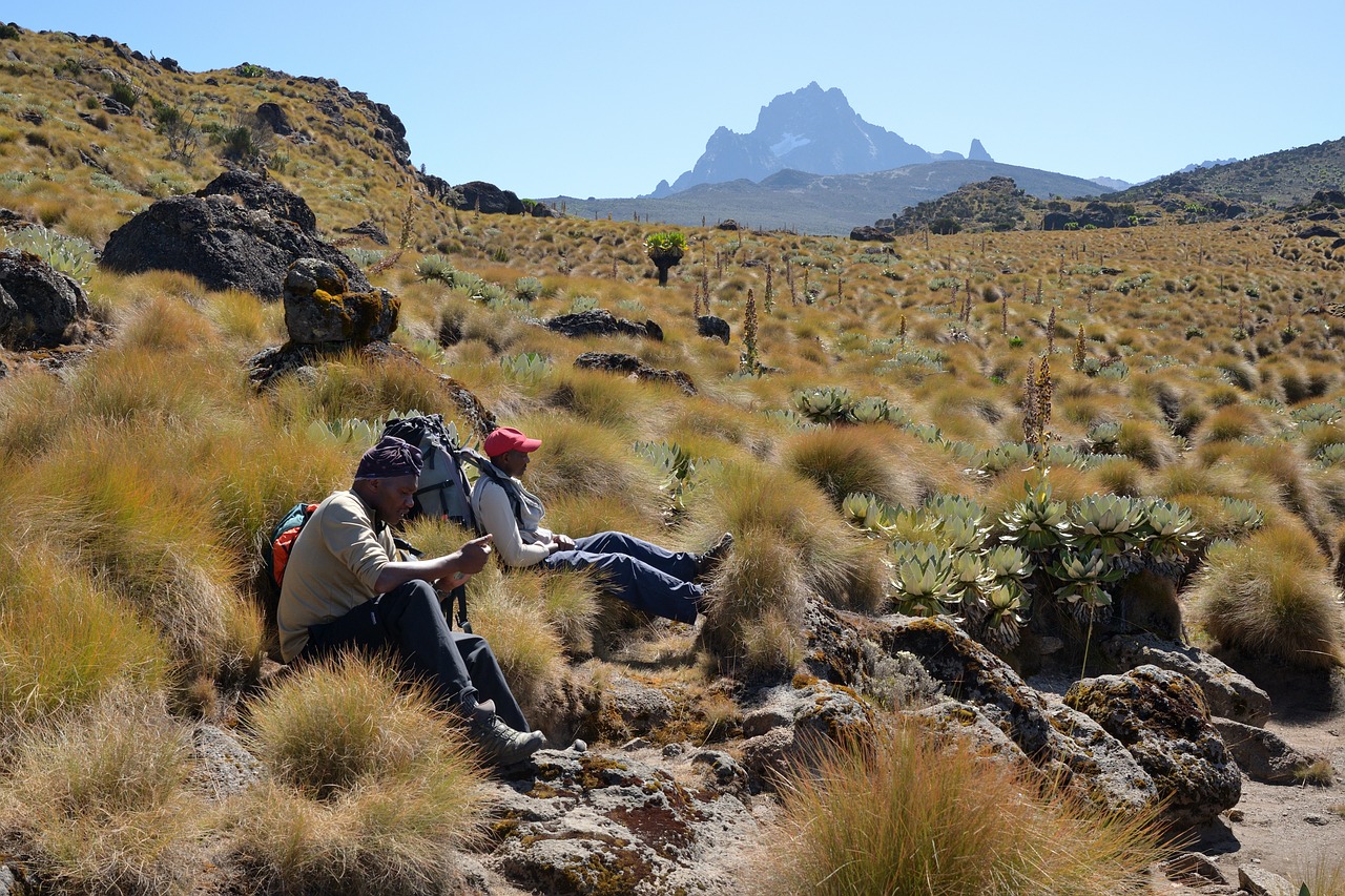 Mount Kenya