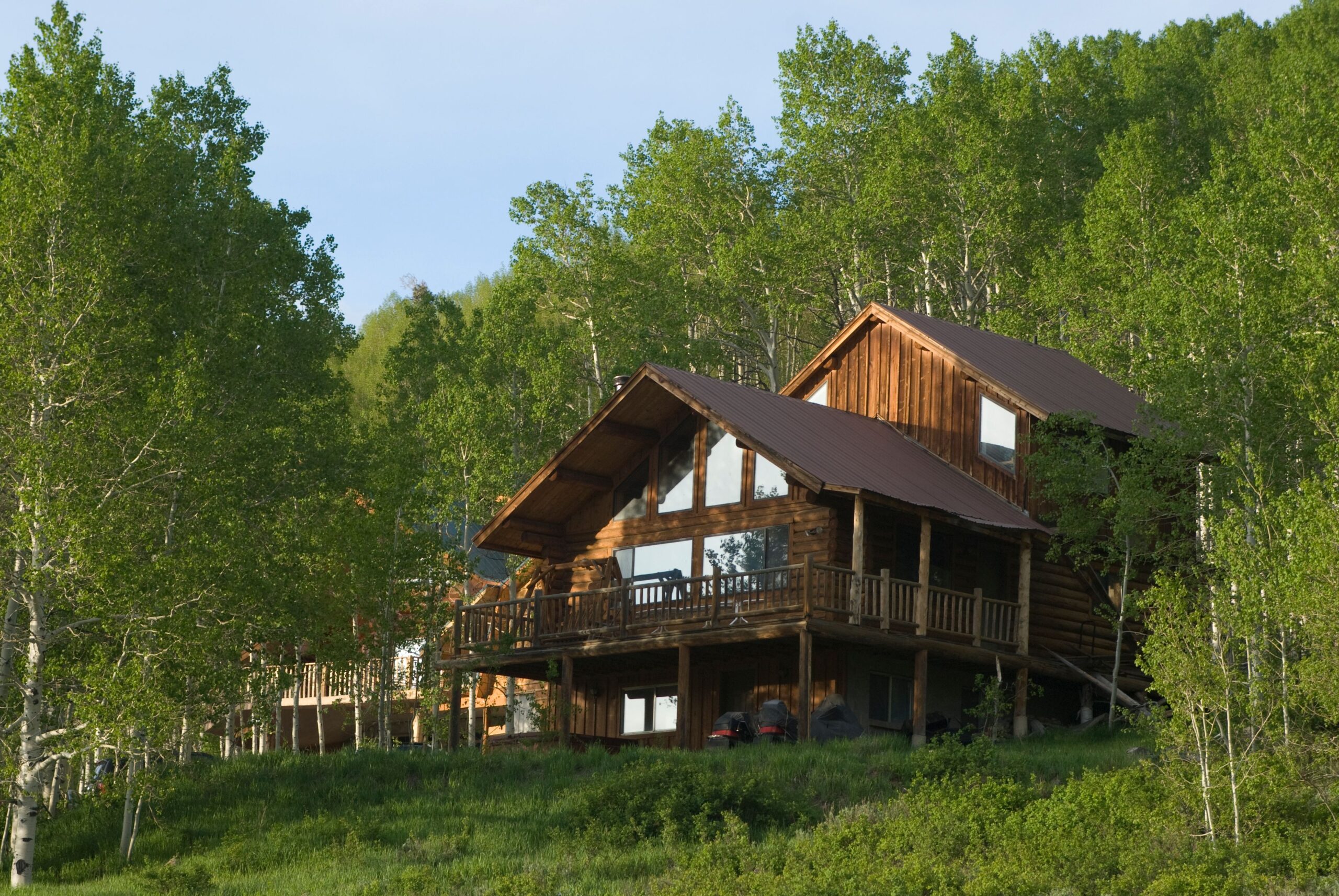 luxury lodge