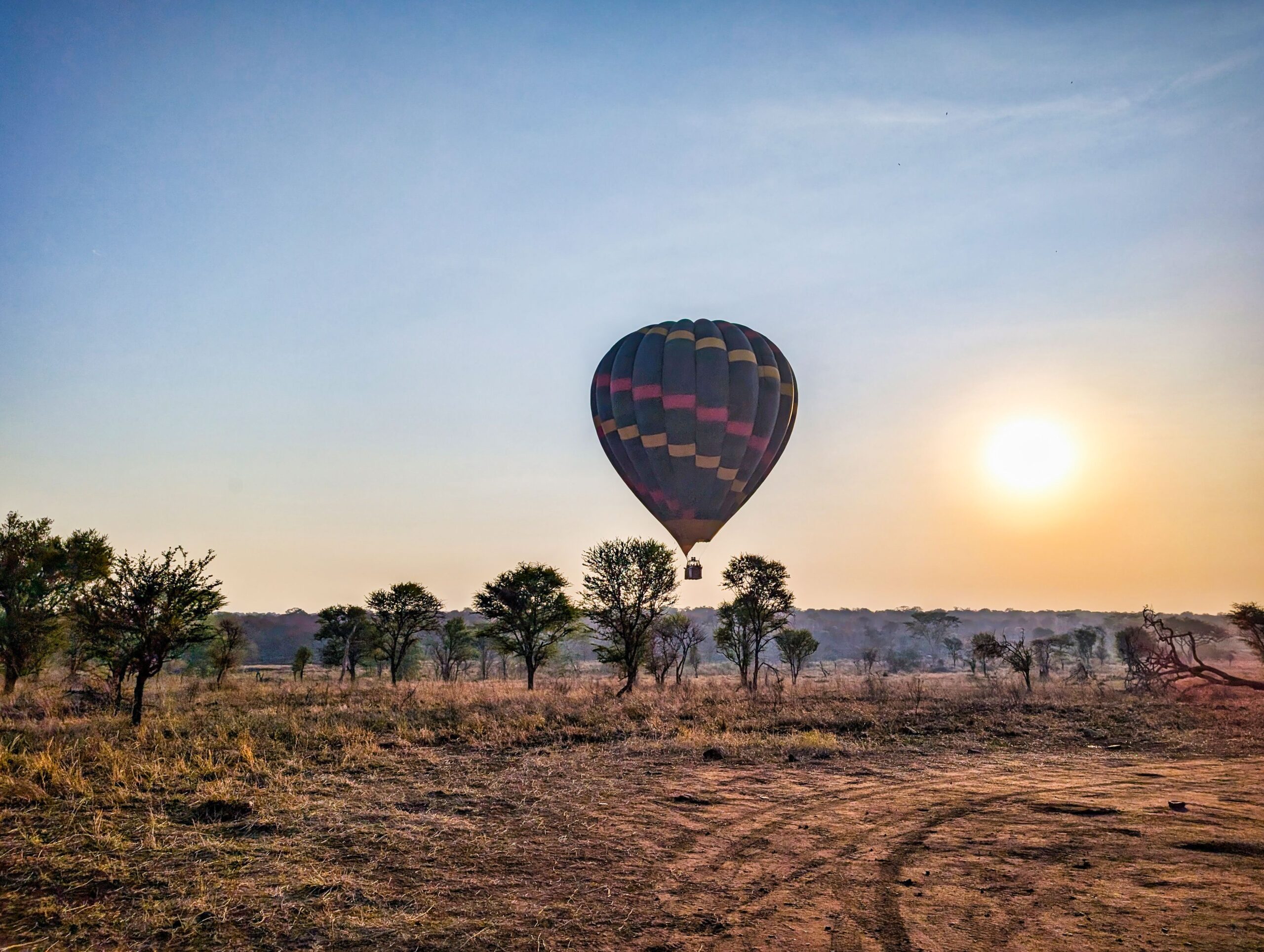 hot air balloon safari