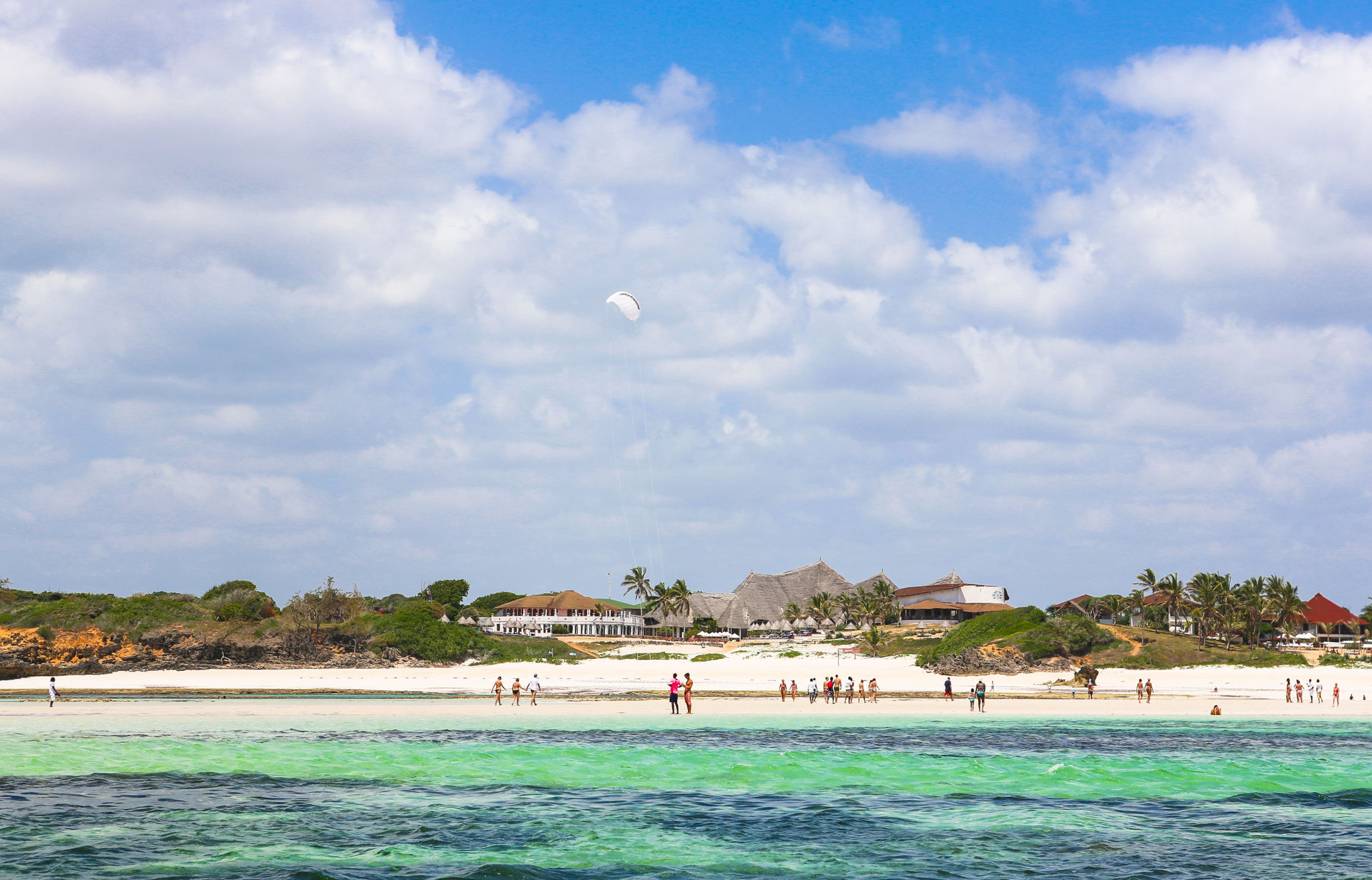 Beach view in Watamu, Kenya, Africa. Beach view in Watamu, Kenya, Africa.